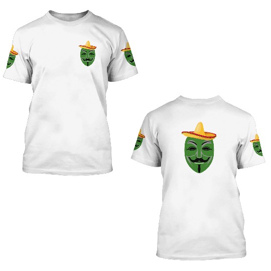 for green 3D T Shirts