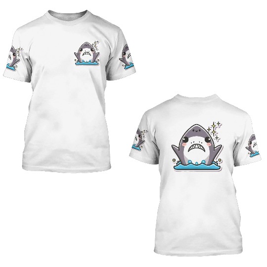 Shark Lover 3D T Shirts