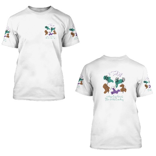 Tulips Tulip Flowers 3D T Shirts