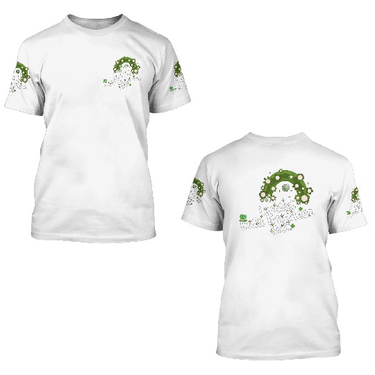 Luckiest Data Engineer St Patricks Day Engineering 3D T Shirts