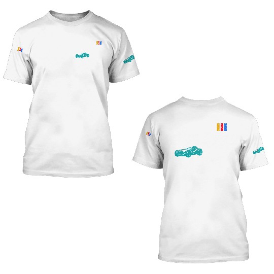 If You Ain't First You're Last Fathers Day 3D T Shirts