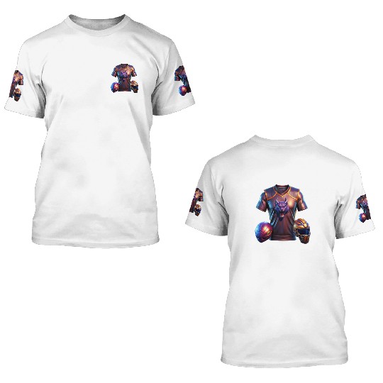 Retro Varsity Vibes College Pride 3D T Shirts