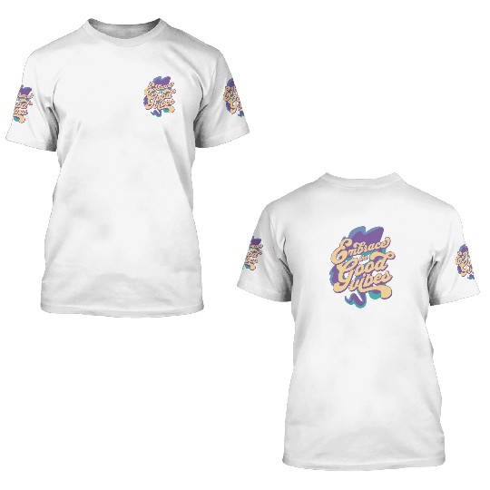 Positive Pulse 3D T Shirts