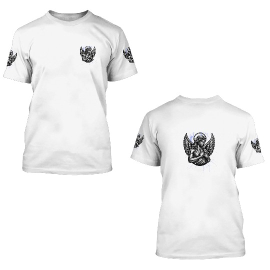 [SANG store] - Roadless Angel Y2K 3D T Shirts