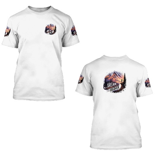 "Horizon Explorer: Embrace the Journey" 3D T Shirts
