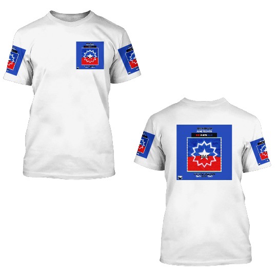 Celebrate Juneteenth: The Red White & Blue 3D T Shirts