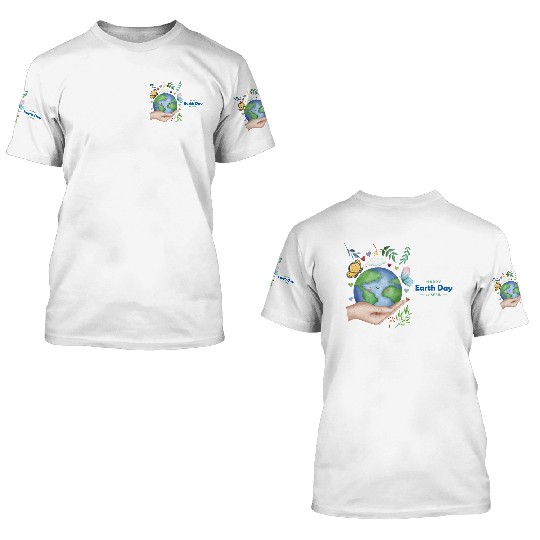 Earth Day 3D T Shirts