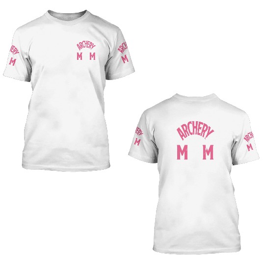 Archery Mom 3D T Shirts