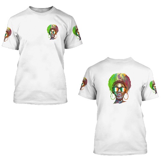 Ireland 3D T Shirts