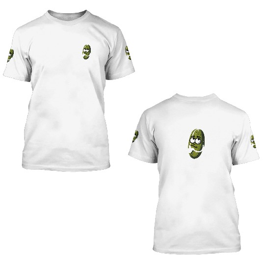Pickle Lover Funny Pickle Dill pickle Pickled 3D T Shirts