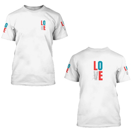 Labrador Love | Dog Lover 3D T Shirts