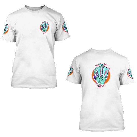 Alien Summer 3D T Shirts