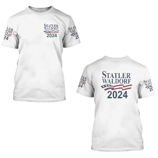 Statler and Waldorf 3D T Shirts