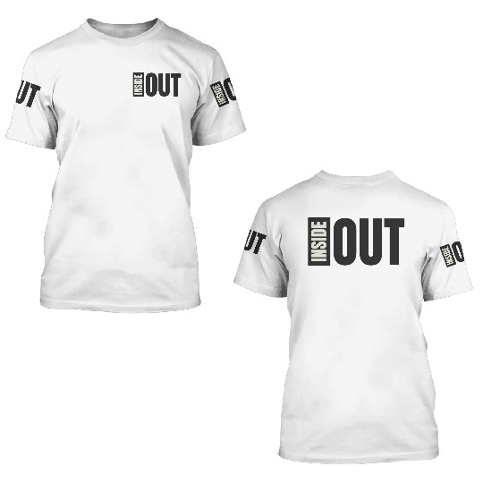 Inside Out 3D T Shirts