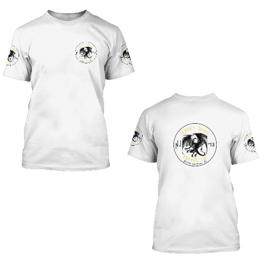 Jersey Devil Coffee Company 3D T Shirts