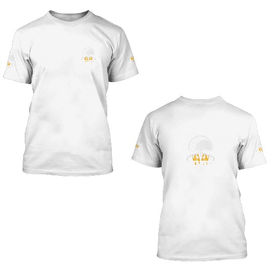 Funny Golf Beer 3D T Shirts Funny Picture
