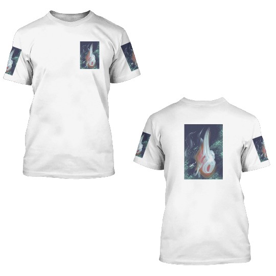 Dragon Style 3D T Shirts