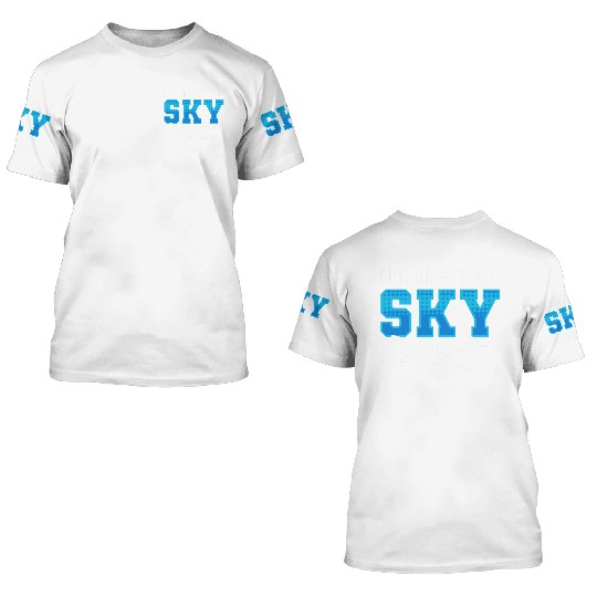 Funny Flight Attendant Airline Stewardess 3D T Shirts