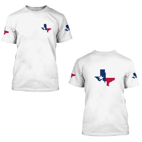 Texas Saying Texan 3D T Shirts