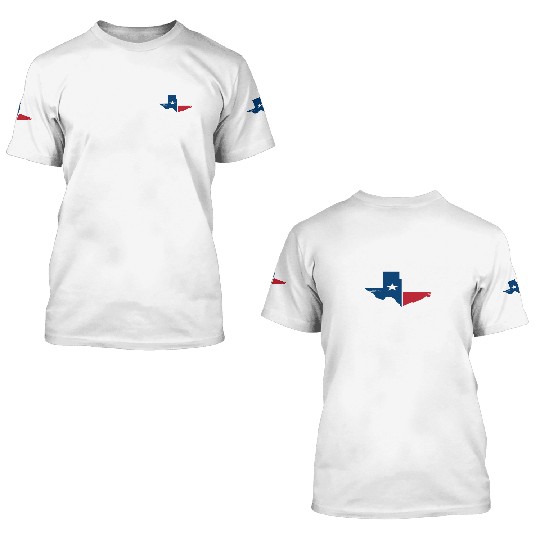 Texas We Don't Call 911 3D T Shirts