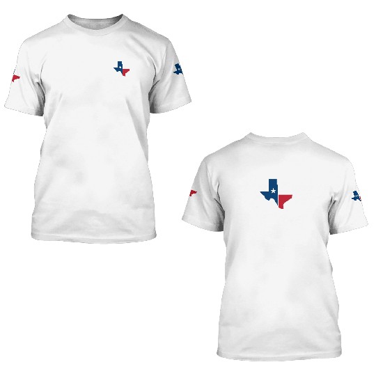 Texas Pride 3D T Shirts