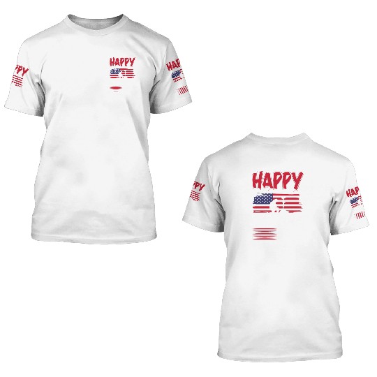 Memorial day 3D T Shirts