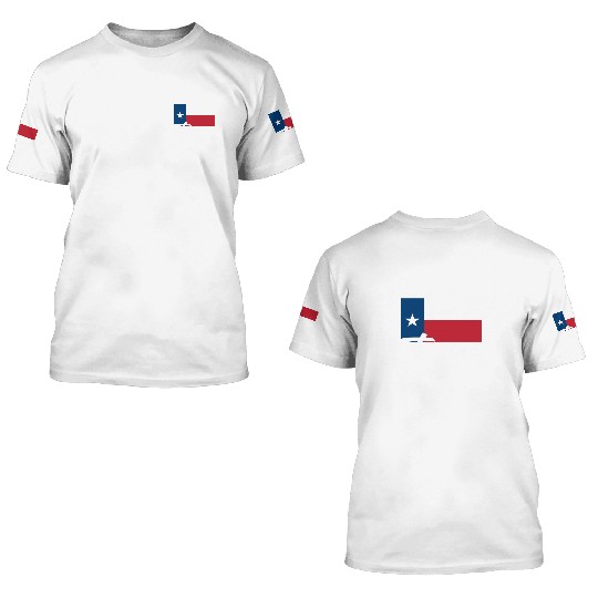 Texas Life 3D T Shirts