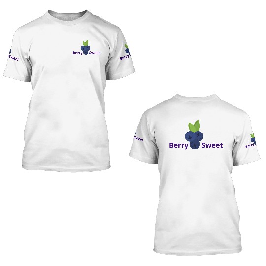 Berry Sweet 3D T Shirts