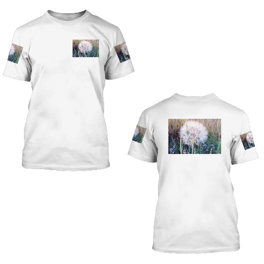 Beautiful Look at a Western Salsify #101 3D T Shirts
