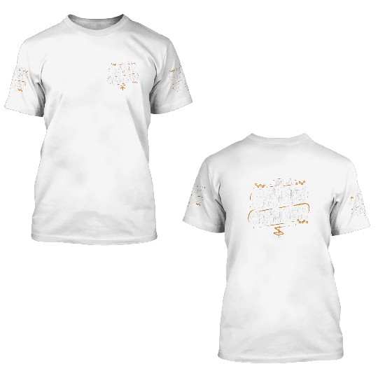 Be a game changer 3D T Shirts