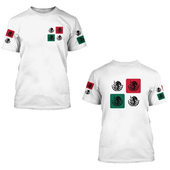 Mexican Design 3D T Shirts