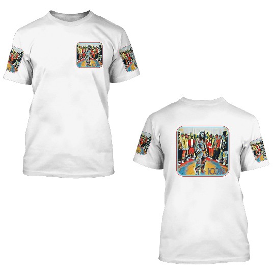 Novelty Icon 3D T Shirts