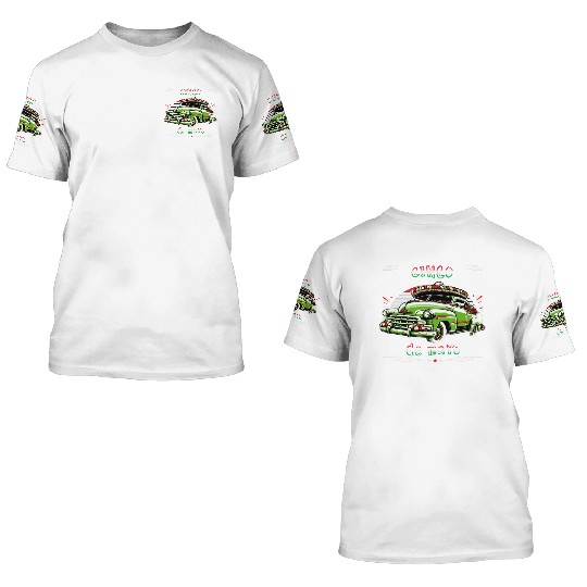 Cinco de mayo ,independence day, mexico,green car, 3D T Shirts