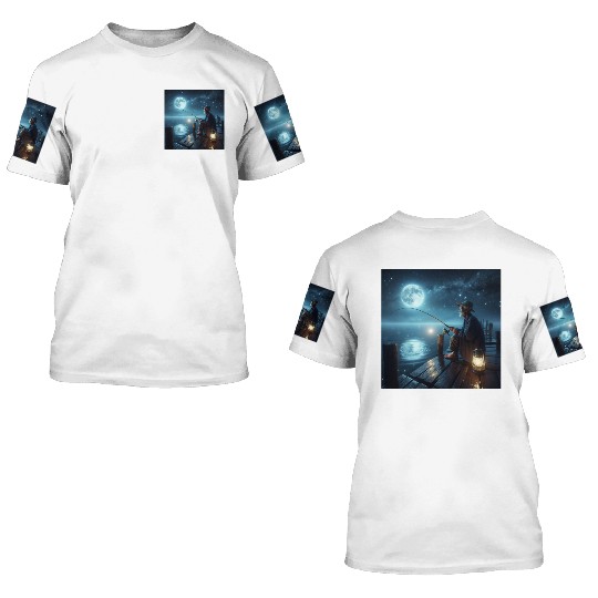 fish 3D T Shirts