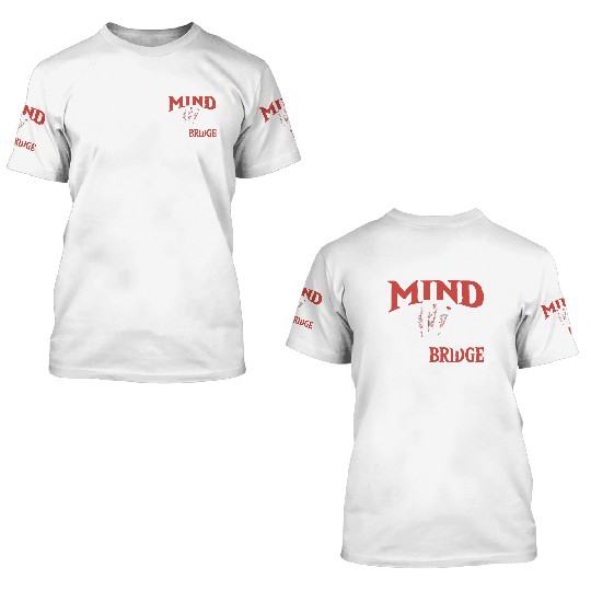 Exercise Your Mind Play Bridge 3D T Shirts