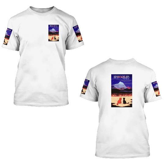 In My Cat Mom Era 3D T Shirts