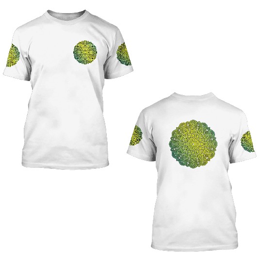Mandala Art 3D T Shirts