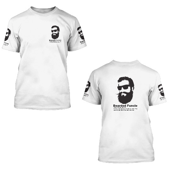 Cool Bearded Funcle - Birthday My Fun Uncle 3D T Shirts