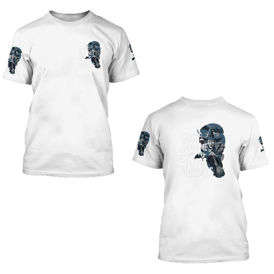 Don t Make Me Get My Flying Monkeys Wicked Witch 3D T Shirts