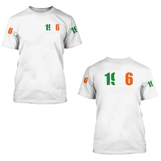 1916 Easter Proclamation Of The Irish Republic 3D T Shirts