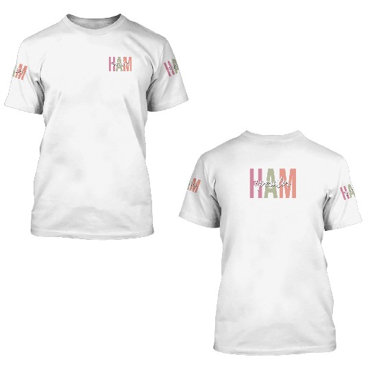 Ham Radio Radio Operator 3D T Shirts