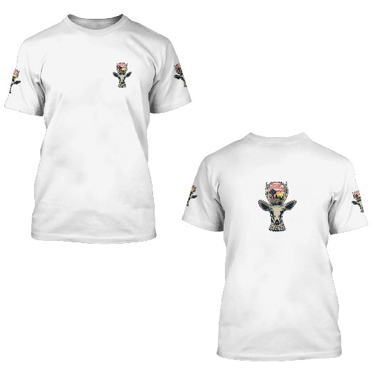 deer forest 3D T Shirts