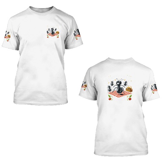 Antsy Pants Dance 3D T Shirts