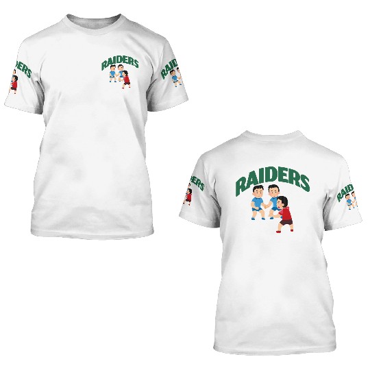 Raiders 3D T Shirts
