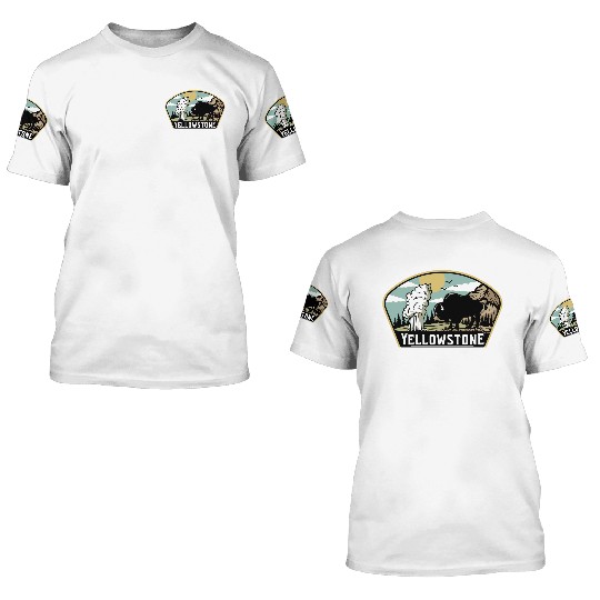 YStone Classic 3D T Shirts