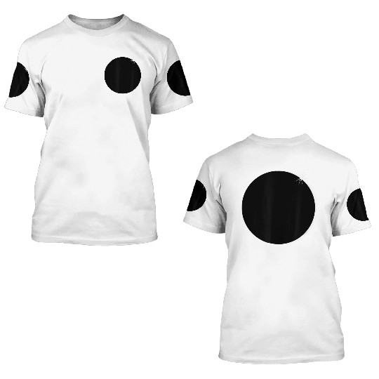Eclipse Solar System Clothing Science 3D T Shirts