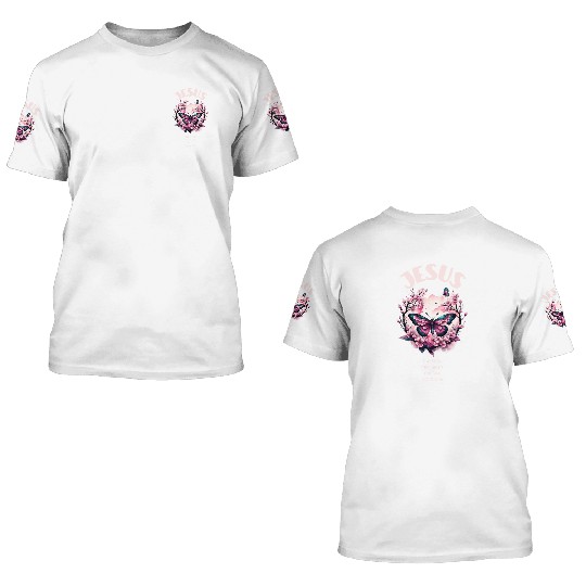 JESUS 3D T Shirts