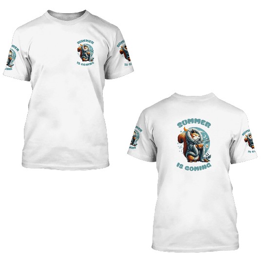 Summer is Coming 3D T Shirts