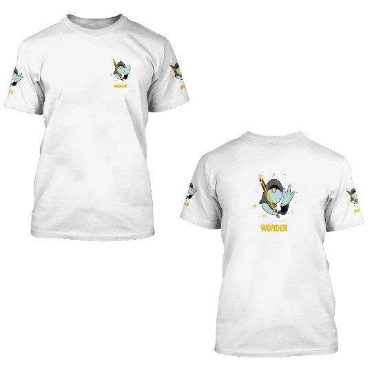 Universal Wonder 3D T Shirts
