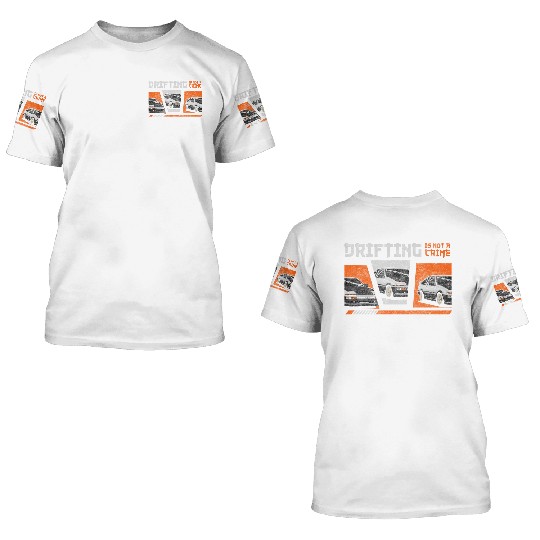 Car Art Mechanic Racing 3D T Shirts
